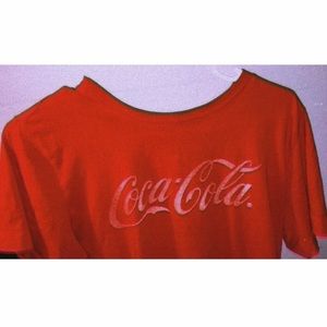 CoCa Cola crop top tee